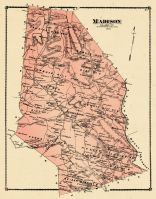 Madison, Columbia and Montour Counties 1876